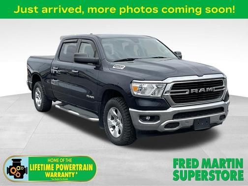 Maximum Steel Metallic 2019 RAM 1500 Big Horn
