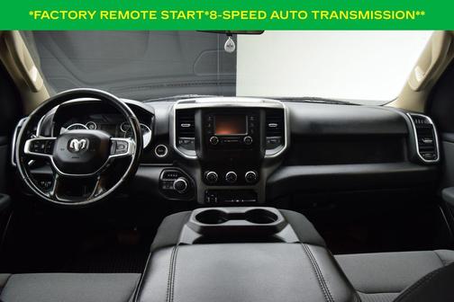 Maximum Steel Metallic 2019 RAM 1500 Big Horn