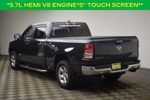 Maximum Steel Metallic 2019 RAM 1500 Big Horn