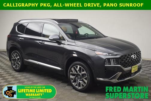 2022 Hyundai SANTA FE Calligraphy