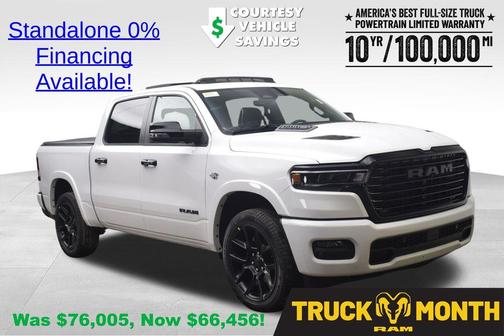 2026 RAM 1500 Laramie