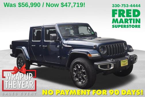 2025 Jeep Gladiator Sport