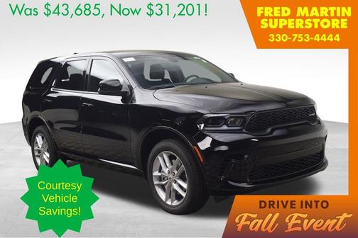 2025 Dodge Durango GT