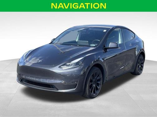 Stealth Gray 2024 Tesla Model Y Long Range