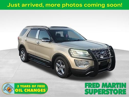 2017 Ford Explorer XLT