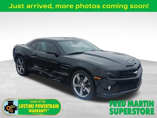 2012 Chevrolet Camaro 2SS