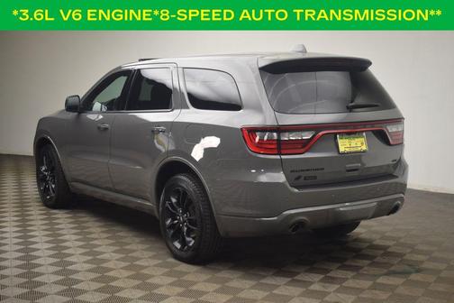 Destroyer Gray Clearcoat 2022 Dodge Durango GT