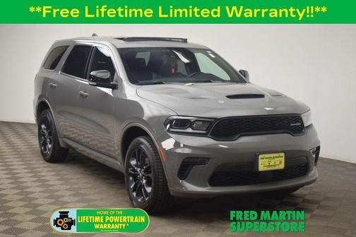 Destroyer Gray Clearcoat 2022 Dodge Durango GT