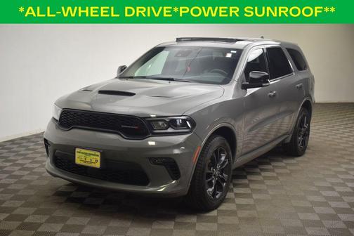 Destroyer Gray Clearcoat 2022 Dodge Durango GT