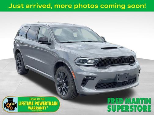 Destroyer Gray Clearcoat 2022 Dodge Durango GT