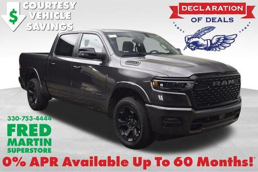 2026 RAM 1500 Big Horn/Lone Star