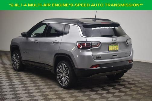 Billet Silver Metallic Clearcoat 2022 Jeep Compass Limited