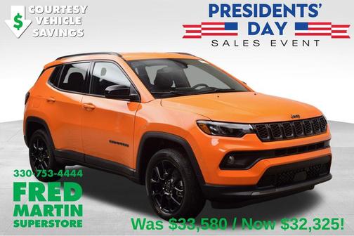 2026 Jeep Compass Latitude