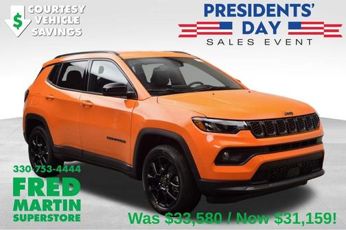 2026 Jeep Compass Latitude