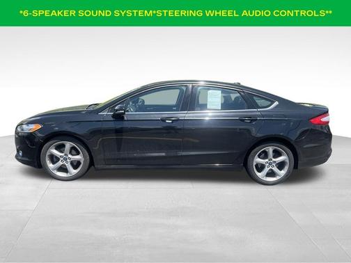 Tuxedo Black 2015 Ford Fusion SE
