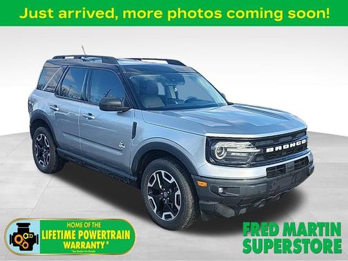 2021 Ford Bronco Sport Outer Banks