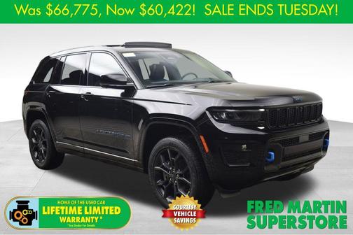 2025 Jeep Grand Cherokee 4xe Base