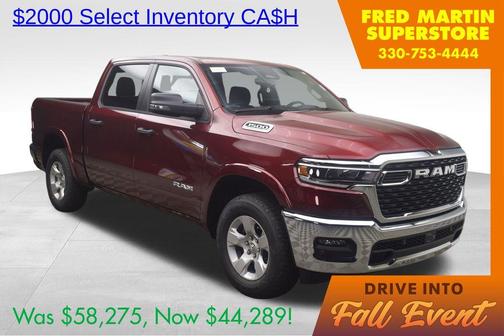 2026 RAM 1500 Big Horn/Lone Star
