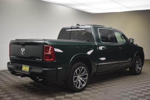 Serrano Red 2026 RAM 1500 Tungsten