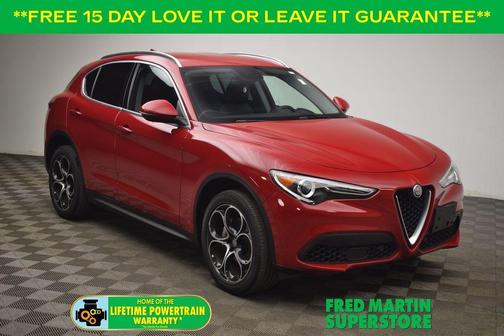 2019 Alfa Romeo Stelvio Ti