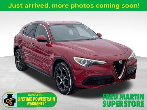 2019 Alfa Romeo Stelvio Ti
