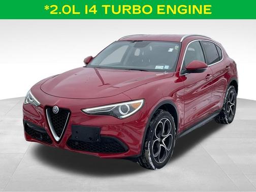 2019 Alfa Romeo Stelvio Ti