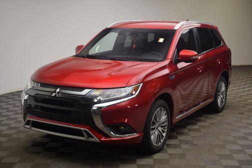 Diamond Red 2020 Mitsubishi Outlander PHEV SEL