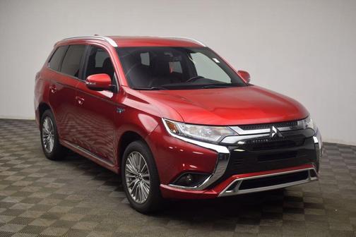 Diamond Red 2020 Mitsubishi Outlander PHEV SEL