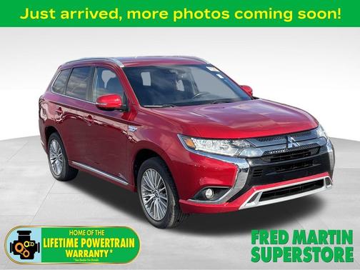 2020 Mitsubishi Outlander PHEV SEL