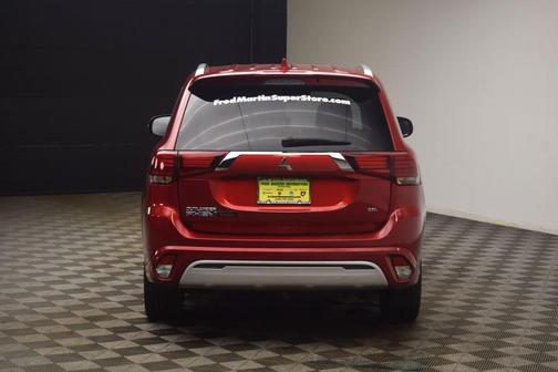 Diamond Red 2020 Mitsubishi Outlander PHEV SEL