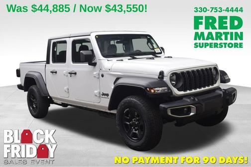 2026 Jeep Gladiator Sport