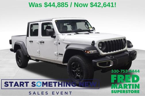 2026 Jeep Gladiator Sport