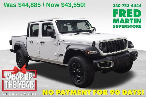 2026 Jeep Gladiator Sport
