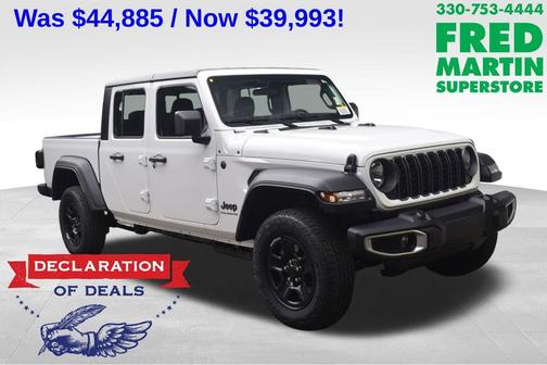 2026 Jeep Gladiator Sport