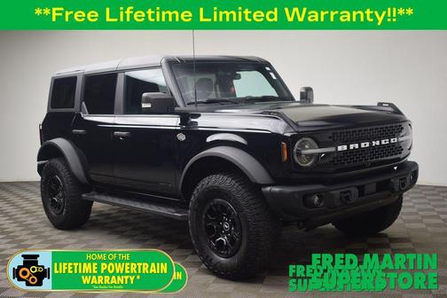 Shadow Black 2023 Ford Bronco Wildtrak