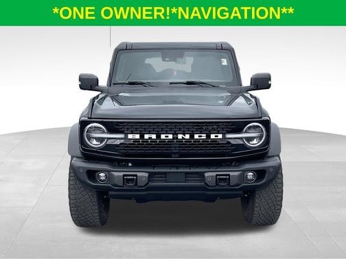Shadow Black 2023 Ford Bronco Wildtrak