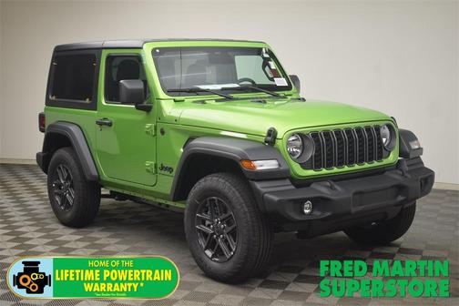 2025 Jeep Wrangler Sport