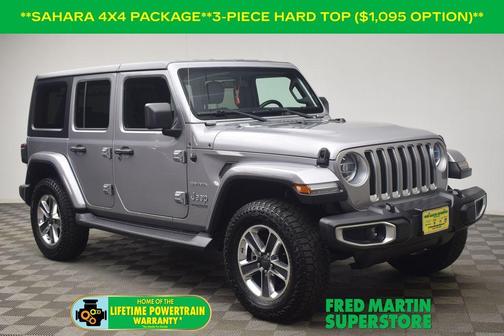 2018 Jeep Wrangler Unlimited Sahara