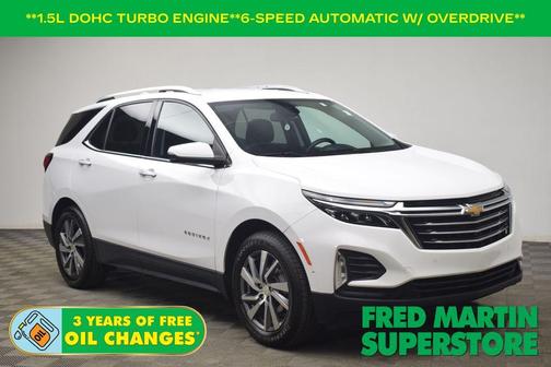 2022 Chevrolet Equinox Premier