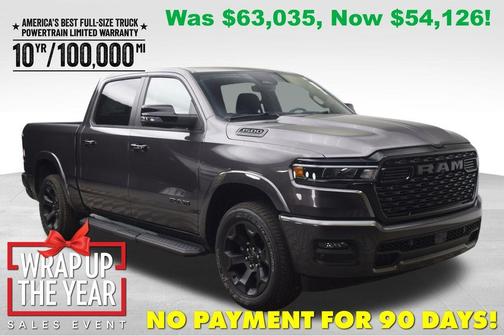 2026 RAM 1500 Big Horn/Lone Star