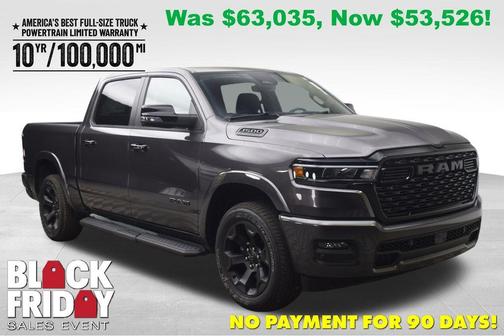 2026 RAM 1500 Big Horn/Lone Star