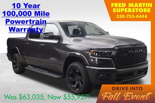 2026 RAM 1500 Big Horn/Lone Star