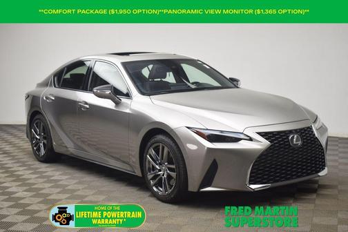 2021 Lexus IS 300