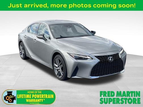 2021 Lexus IS 300