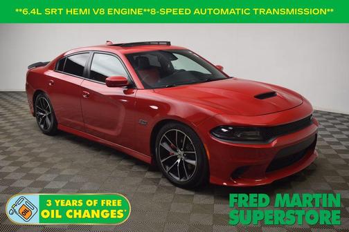 2016 Dodge Charger R/T Scat Pack