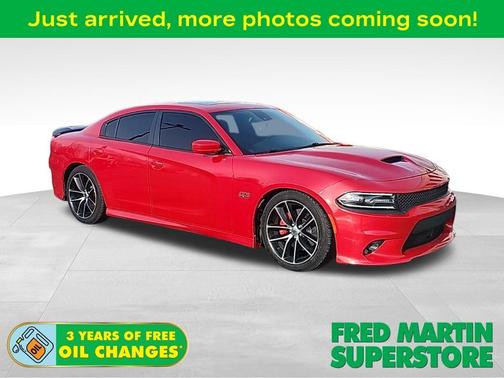 2016 Dodge Charger R/T Scat Pack