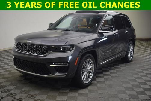2023 Jeep Grand Cherokee Summit
