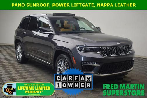 2023 Jeep Grand Cherokee Summit