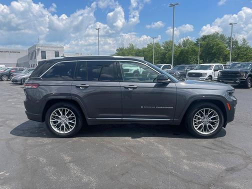 2023 Jeep Grand Cherokee Summit