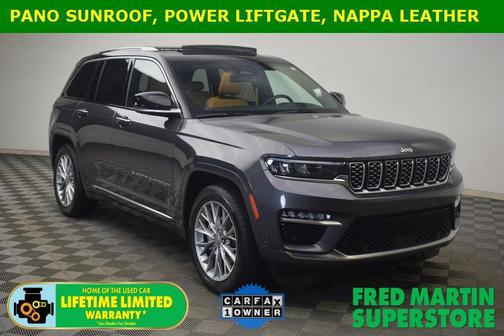 2023 Jeep Grand Cherokee Summit
